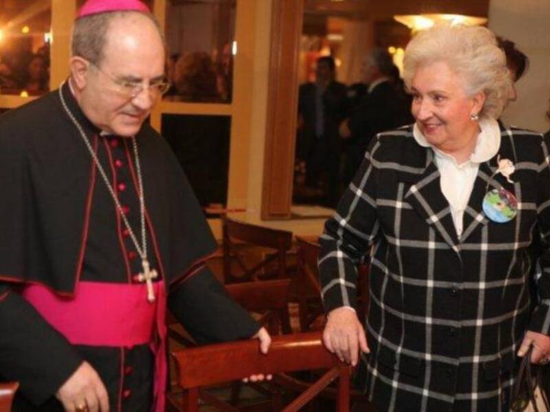 La Infanta Pilar habla por primera vez en público del duque de Palma