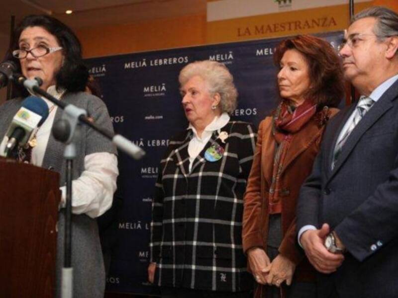 La Infanta Pilar habla por primera vez en público del duque de Palma