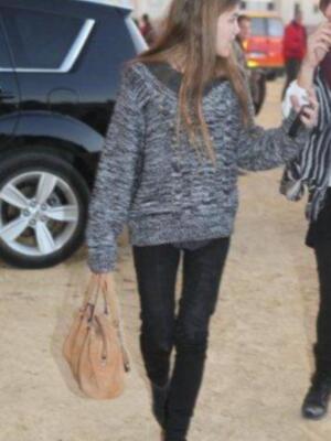 Eva González fue a la plaza a ver torear a su novio Cayetano 