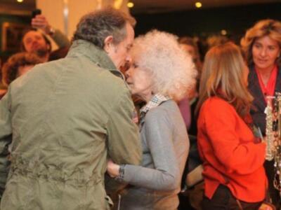 La duquesa de Alba en el rastrillo de Sevilla