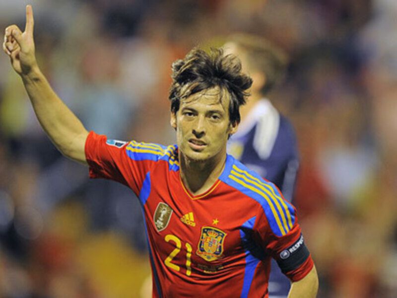 Silva es otra vez indiscutible en España
