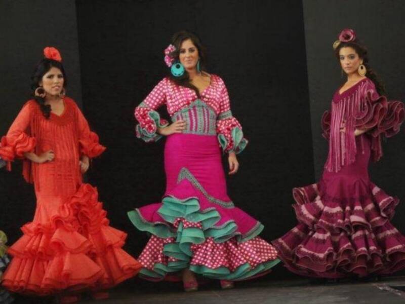 Isabel Pantoja, la hija de Isabel, debuta en las pasarelas