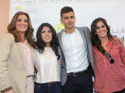 Isabel Pantoja, la hija de Isabel, debuta en las pasarelas