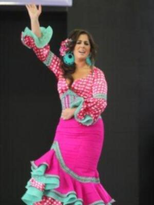 Isabel Pantoja, la hija de Isabel, debuta en las pasarelas