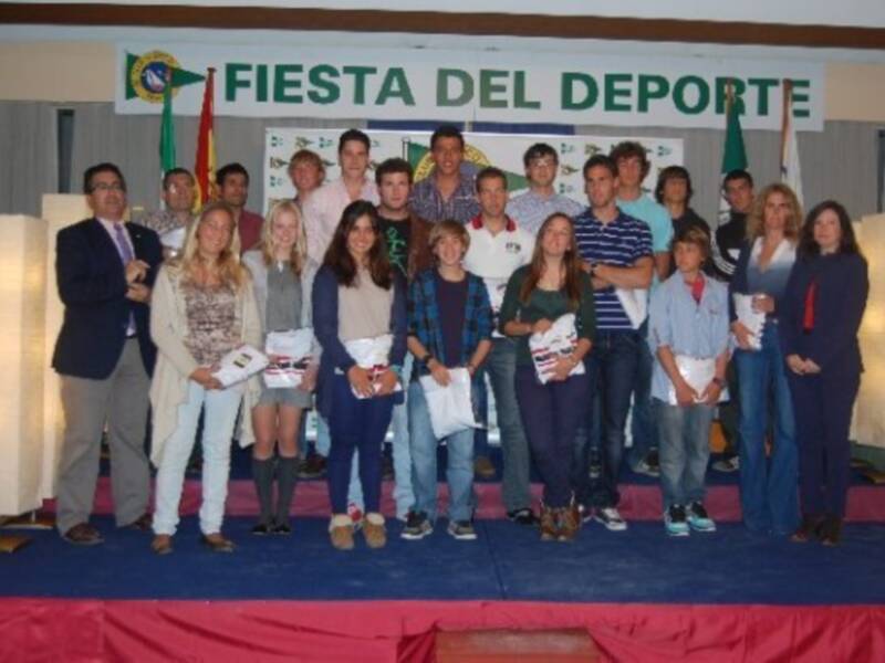 Ignacio Jesús Cobos Rodríguez, Premio a la trayectoria en la Fiesta del Deporte del Club Náutico Sevilla