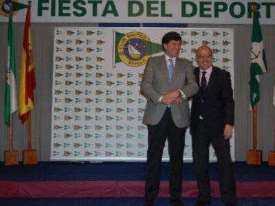 Ignacio Jesús Cobos Rodríguez, Premio a la trayectoria en la Fiesta del Deporte del Club Náutico Sevilla