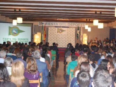 Ignacio Jesús Cobos Rodríguez, Premio a la trayectoria en la Fiesta del Deporte del Club Náutico Sevilla