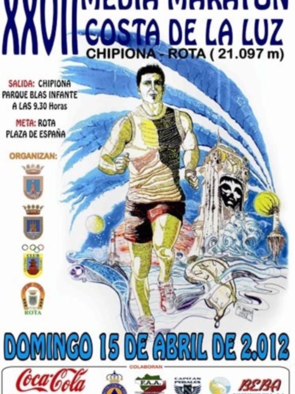 La Media Maratón Costa de la Luz volverá a unir más Chipiona y Rota el próximo 15 de abril