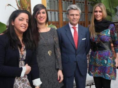 Espartaco feliz al año de su divorcio