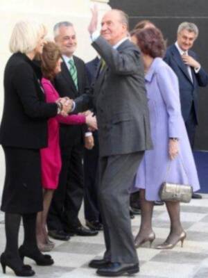 Los reyes celebran en Cádiz en bicentenario de la Constitución junto al presidente del gobierno