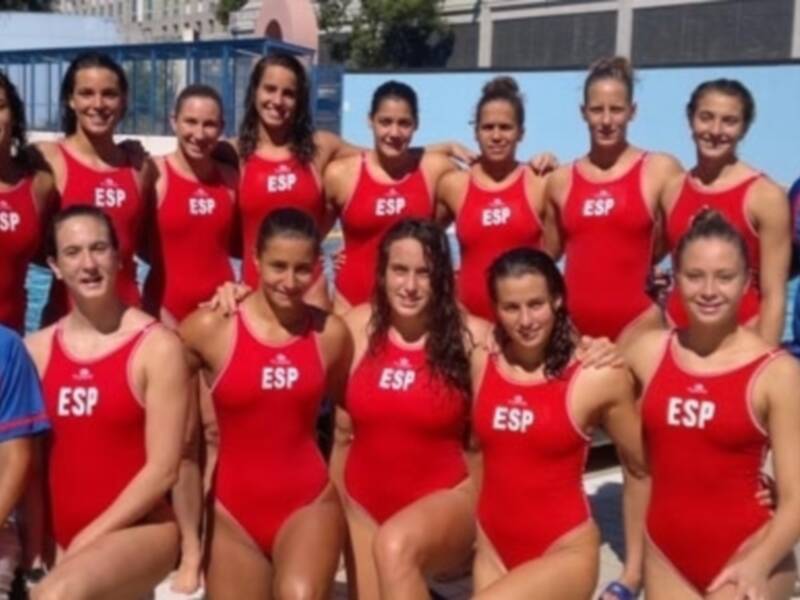 Lorena Miranda, de concentración con la selección española