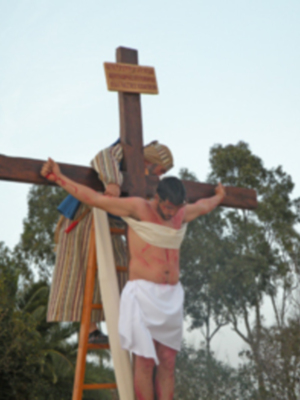 San Ignacio del Viar, celebro humanamente su Semana Santa 2012.