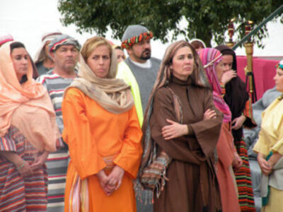 San Ignacio del Viar, celebro humanamente su Semana Santa  2012.