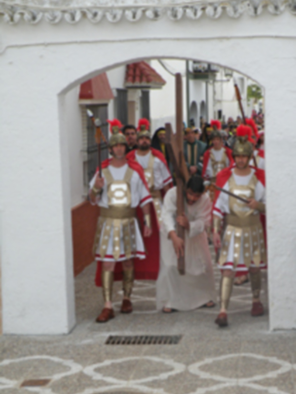 San Ignacio del Viar, celebro humanamente su Semana Santa 2012.