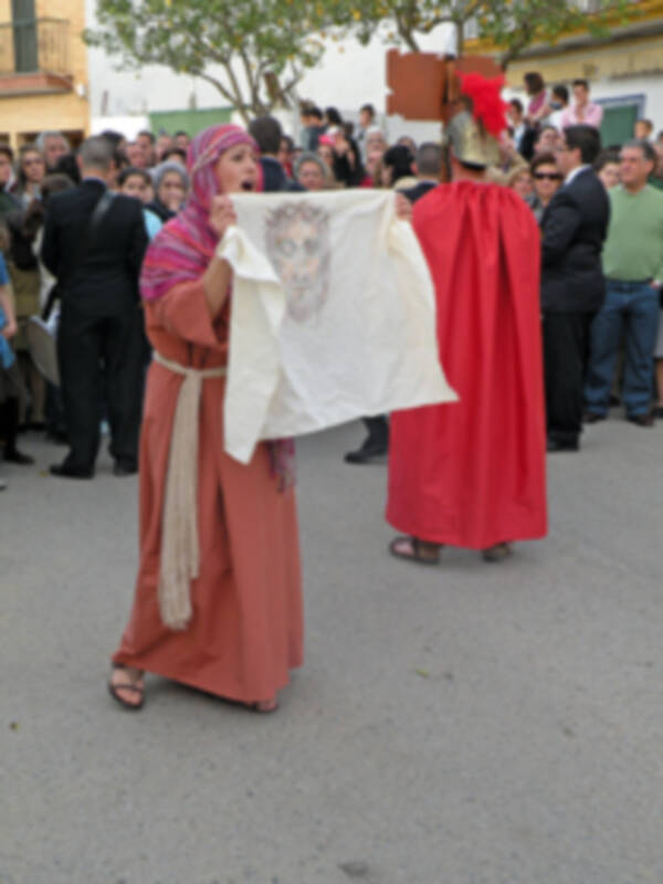 San Ignacio del Viar, celebro humanamente su Semana Santa 2012.