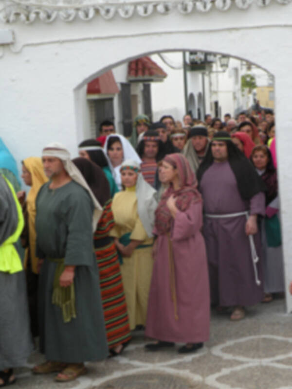 San Ignacio del Viar, celebro humanamente su Semana Santa 2012.
