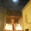  La lluvia dio una tregua en el  Viernes Santo de Alcalá del Río.