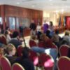 Alumnos y profesores de cuatro países europeos se interrelacionan con el Colegio Lapachar gracias al programa Comenius(Chipiona)