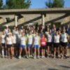 42 atletas de Chipiona tomaron la salida en una Media Maratón Costa de la Luz en la que la climatología acompañó