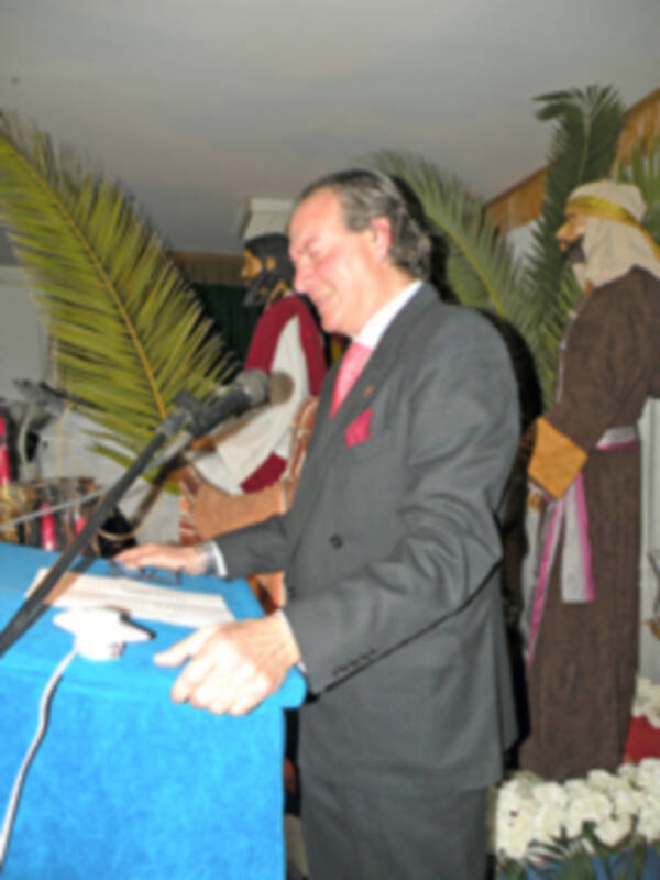 . X Exaltación de la saeta en la Asociación de vecino El Pueblo