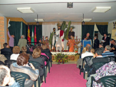 . X Exaltación de la saeta en la Asociación de vecino El Pueblo