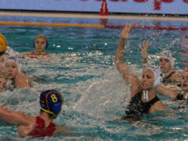 Lorena Miranda se cuelga el oro con España en el Preolímpico de waterpolo