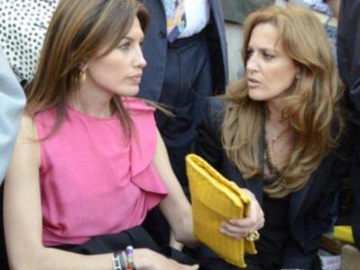 Lourdes Montes y la duquesa de alba fueron a ver torear a Francisco Rivera a la maestranza y después al hotel