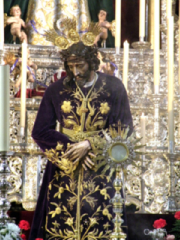 Toma de posesión de la nueva junta de gobierno de la Hermandad de Jesús Nazareno de Alcalá del Rio (Sevilla)
