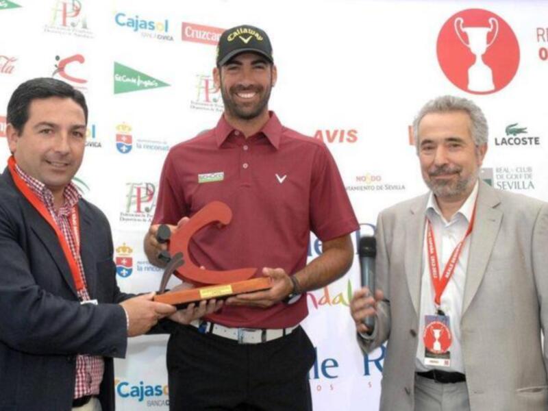 Los periodistas deportivos andaluces premian a ALVARO QUIROS 