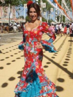 Numerosos personajes conocidos en Feria de Sevilla 2012