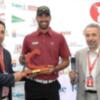 Los periodistas deportivos andaluces premian a ALVARO QUIROS 