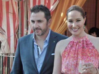 Numerosos personajes conocidos en Feria de Sevilla 2012