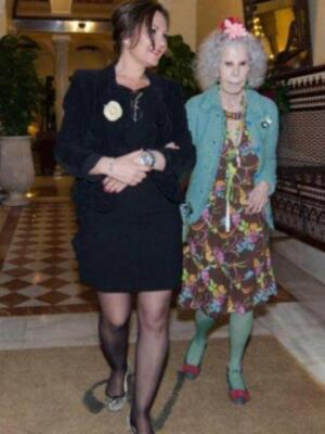 Numerosos personajes conocidos en Feria de Sevilla 2012