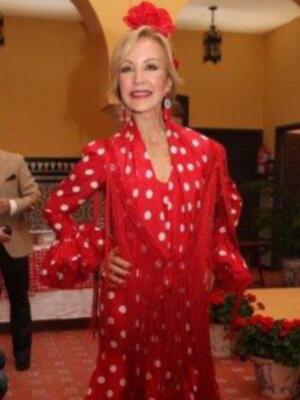 Numerosos personajes conocidos en Feria de Sevilla 2012