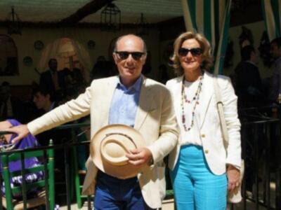 Numerosos personajes conocidos en Feria de Sevilla 2012