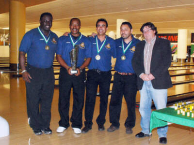 El Club Híspalis de Utrera se impone en la primera Liga Andaluza de Bowling con carácter oficial.
