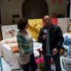 La exposición Mujer y artesanía muestra las obras de más de un centenar de mujeres(Chipiona) 