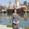 María Dolores Blanco.Morales limones, nueva presidenta del club náutico Sevilla