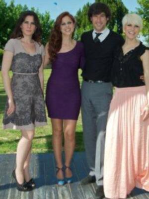 Pastora Soler recibe el apoyo de sus compañeros antes de marcharse a eurovisión el 26 de mayo