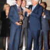 Diego Ventura recibe el premio Puerta del Príncipe en Sevilla