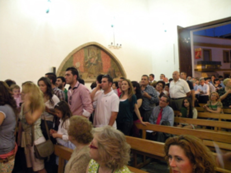 Gran expectación en el cabido de Elecciones de la Hermandad de la Vera-cruz de Alcalá del Rio.