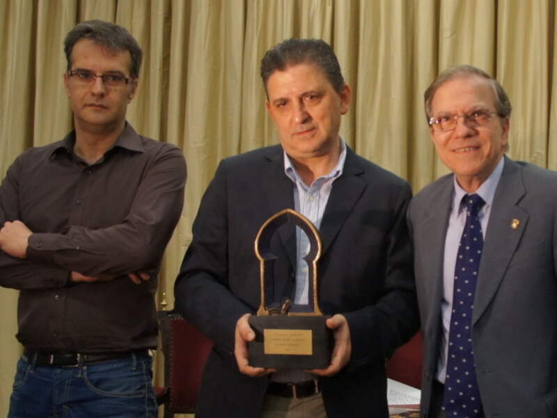 Francisco Gallardo presentó "La última noche en esta tierra", por Francisco Navarro