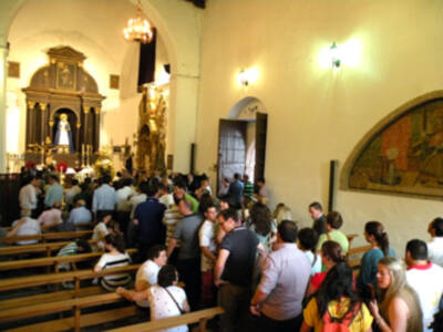 Gran expectación en el cabido de Elecciones de la Hermandad de la Vera-cruz de Alcalá del Rio.