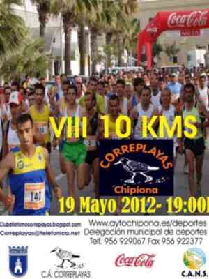 Doscientos atletas tomarán la salida este sábado en los 10 kilómetros Correplayas(Chipiona)  