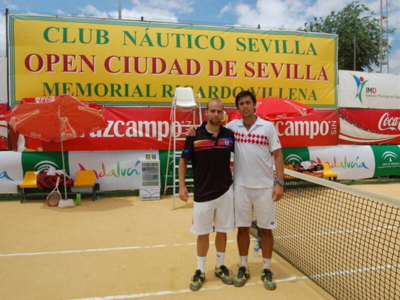 Agustín Boje se proclama vencedor en el Club Náutico del XXI Open Ciudad de Sevilla-Memorial Ricardo Villena de tenis