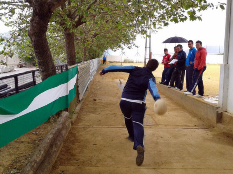 El Circuito Regional de Bolo Andaluz CIRE Aceite Puerta de las Villas se inicia con el IV Trofeo Parque Natural.