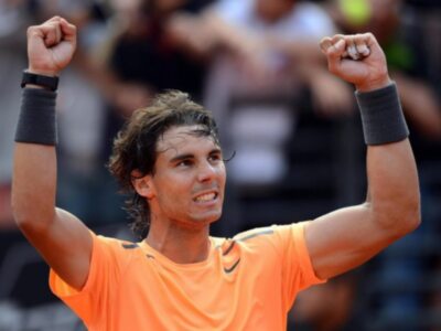 Rafa Nadal, emperador de Roma