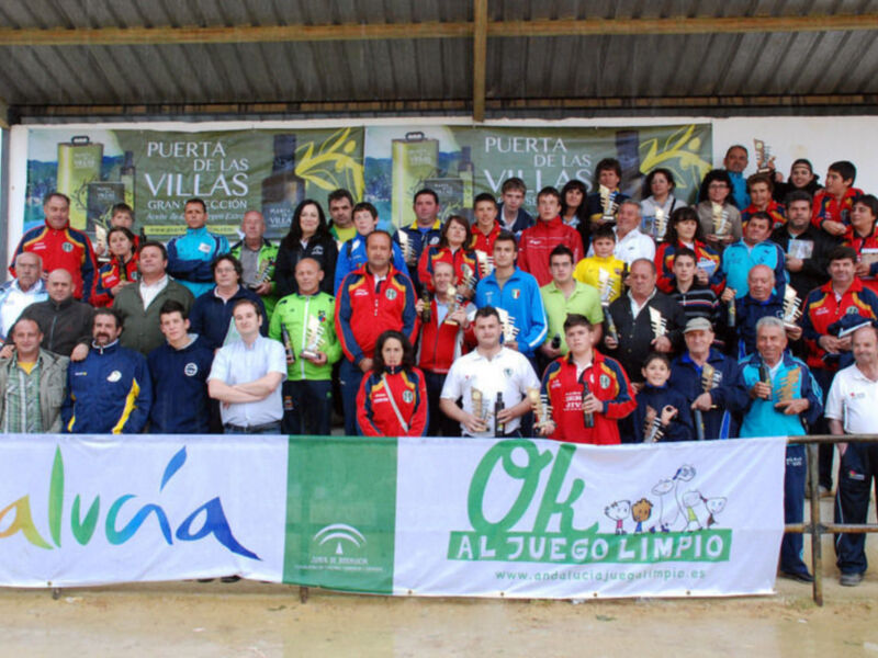 El Circuito Regional de Bolo Andaluz CIRE Aceite Puerta de las Villas se inicia con el IV Trofeo Parque Natural.