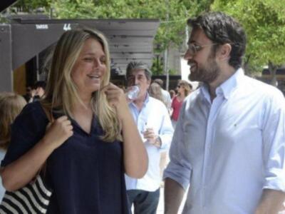 Isabel Sartorius y Maxim Huerta, una divertida pareja en Feria del libro de Sevilla 