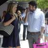 Isabel Sartorius y Maxim Huerta, una divertida pareja en Feria del libro de Sevilla 